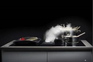 bếp điện tử kết hợp hút mùi Hafele HC-IHH80A
