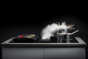 ảnh 2 bếp từ kết hợp hút mùi Hafele HC-IHH77A