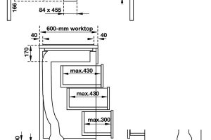 kích thước bếp điện tử kết hợp hút mùi hafele hc-ihh80a