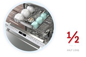 rửa nửa tải Bosch