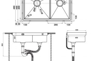 KT1 chậu rửa bát hafele HS21-SSN2S90