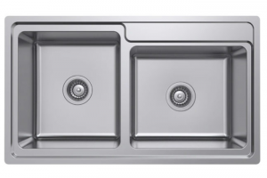 ảnh chậu rửa bát Hafele Valerian HS-SD8650
