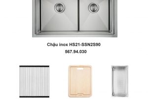 ảnh 1 chậu rửa bát hafele HS21-SSN2S90