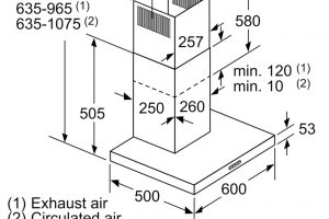 ảnh 5 máy hút mùi Bosch DWB66DM50B