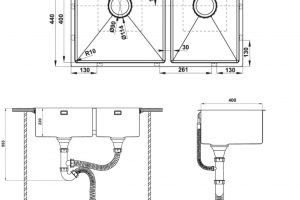 KT1 chậu rửa bát Hafele HS21-SSN2S90