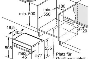 KT lò nướng bosch HBG633BS1A