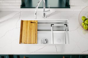 ảnh 1 chậu inox konox kn7644su