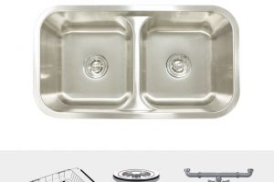 ảnh 1 chậu inox konox kn8246dua