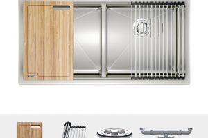 ảnh 1 chậu inox konox kn8745dub