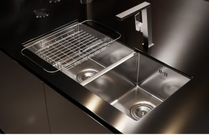 ảnh 2 chậu inox konox kn7544dub
