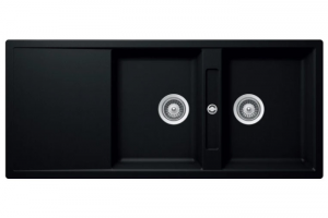 ảnh chậu đá Hafele HS20-GKD2S80 570.33.330