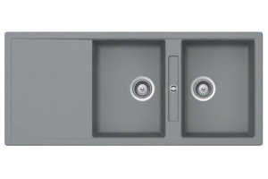 ảnh chậu đá Hafele HS20-GKD2S80 570.33.530