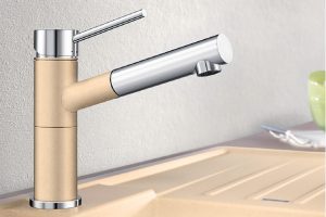 ảnh 2 vòi rửa bát Hafele HF-GM411 569.15.411