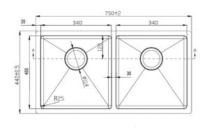 bản vẽ konox kn7544dub