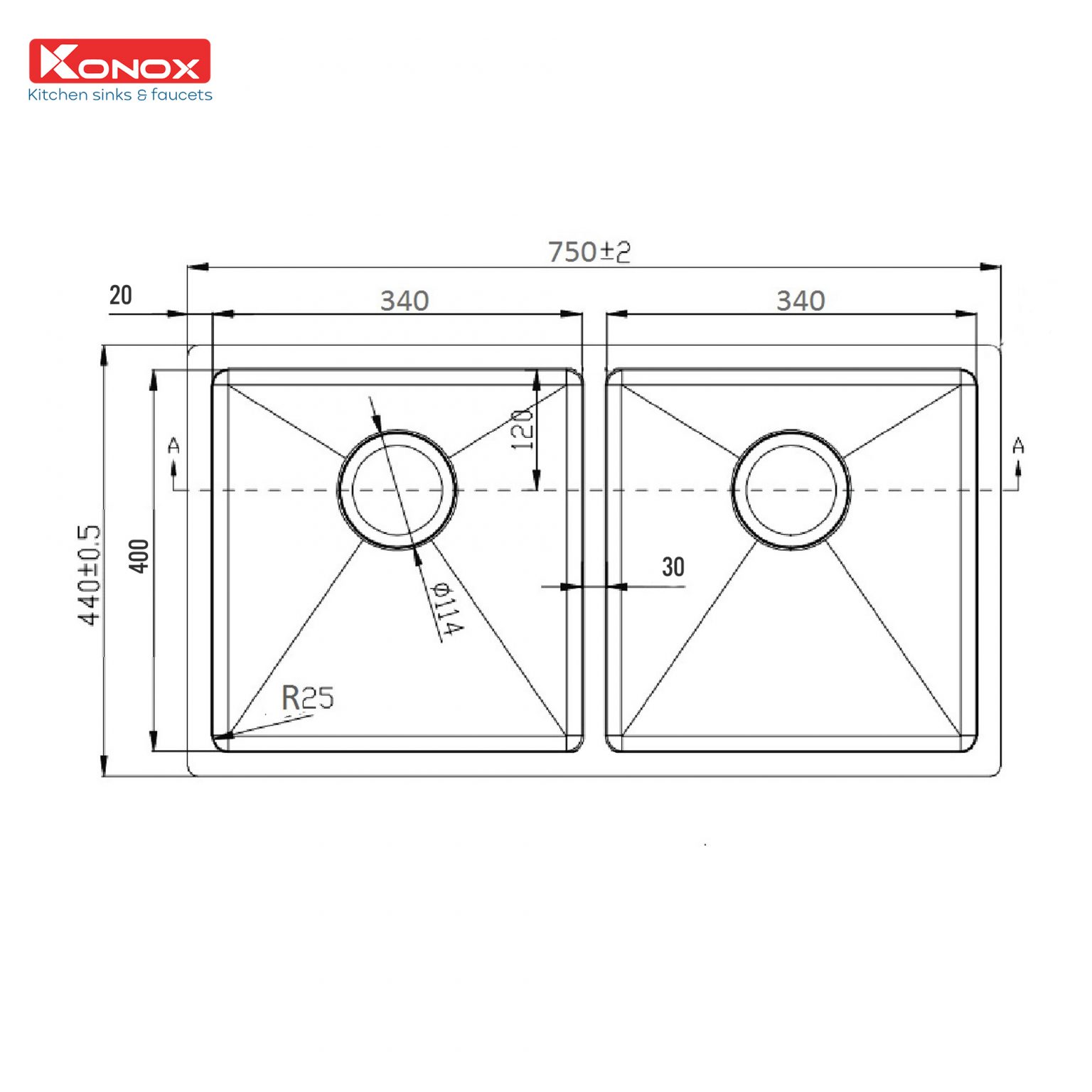 ban-ve-konox-kn7544dub bản vẽ konox kn7544dub