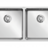 chậu inox konox kn7544dub