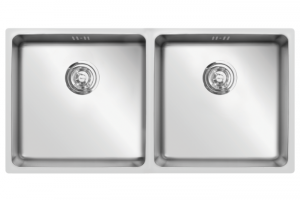 chậu inox konox kn7544dub