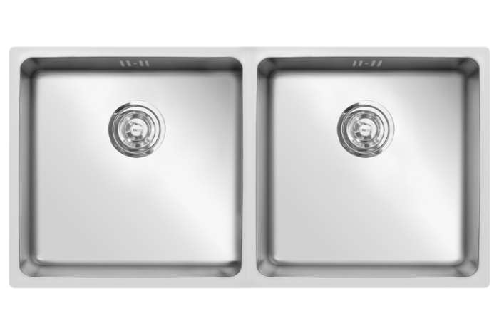 chau-inox-konox-kn7544dub chậu inox konox kn7544dub