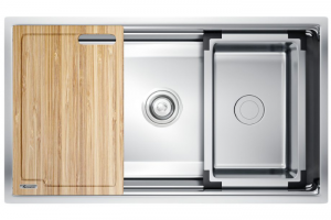 chậu inox konox kn7644su