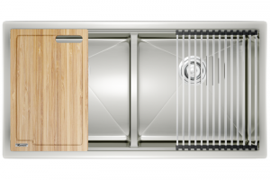 chậu inox konox kn8046dub