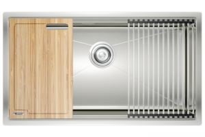 chậu inox konox kn8046su