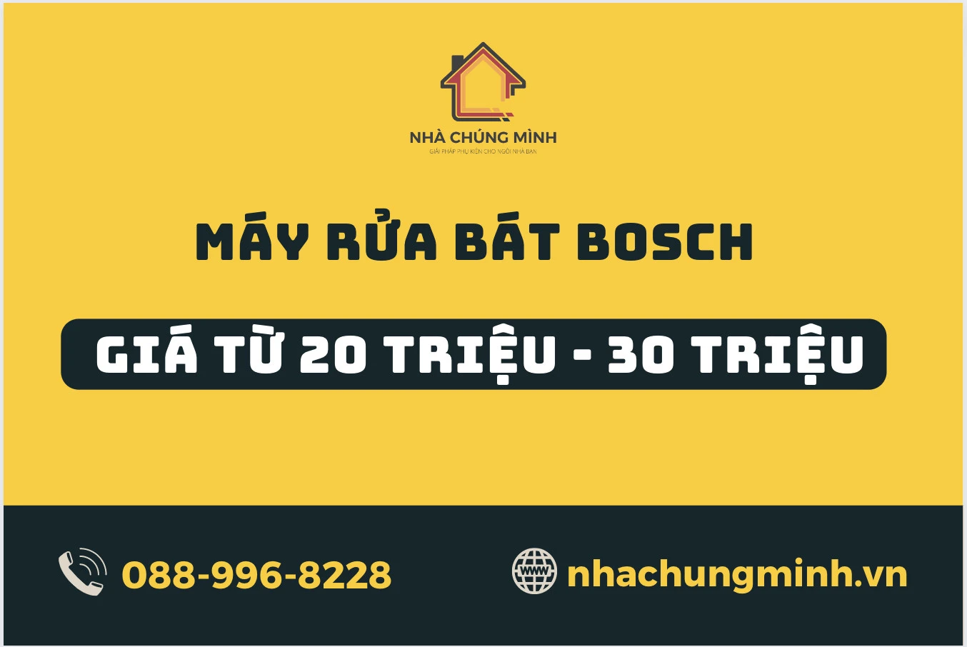 Top 4 Máy rửa bát Bosch giá chưa đến 30 triệu
