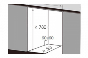 KT máy rửa bát texgio TG21H775S