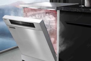 ảnh 3 máy rửa bát texgio TG21H775S