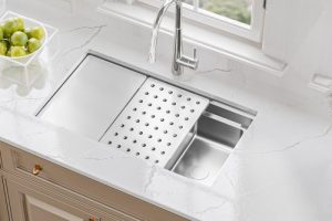Chậu rửa bát Workstation Sink Undermount Sink KN7644SU Dekor