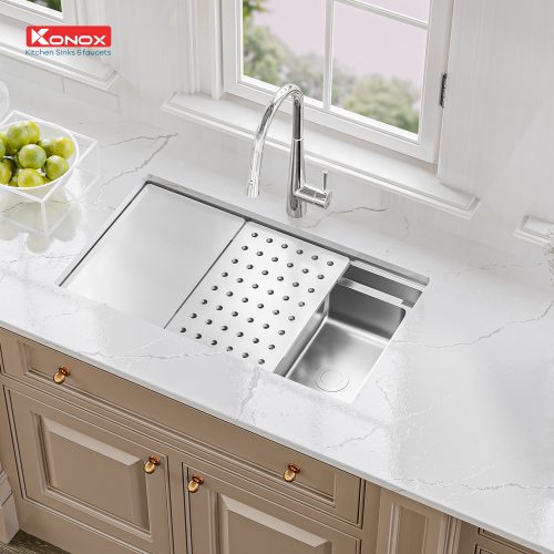 Chau-rua-bat-Workstation-Sink-–-Undermount-Sink-KN7644SU-Dekor-500x500 Chậu rửa bát Workstation Sink Undermount Sink KN7644SU Dekor