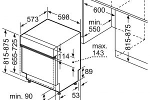 KT máy rửa bát Bosch SMI8YCS03E