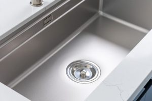 chậu rửa bát 1 hố chống xước dekor 4