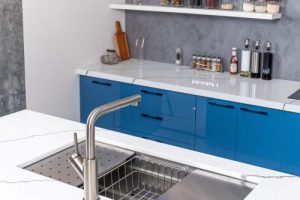 chậu rửa bát 1 hố chống xước dekor