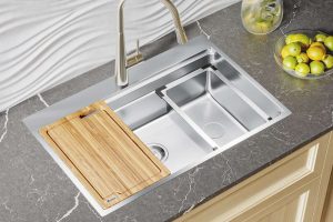 chậu rửa bát topmount sink KN7650TS 1