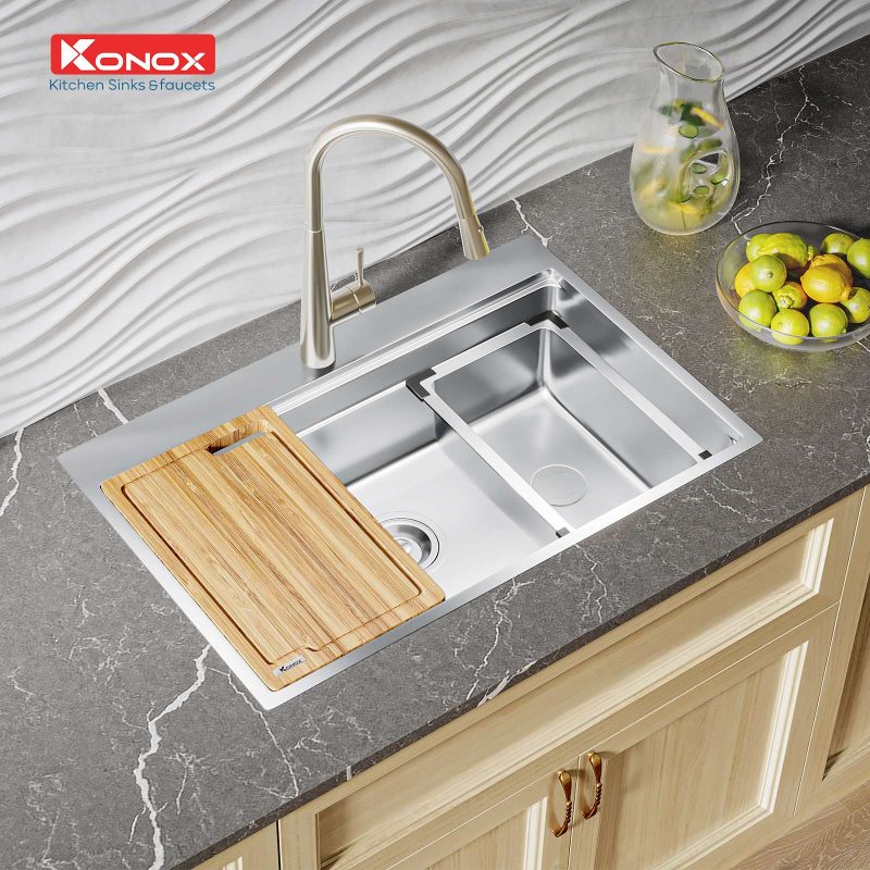 chau-rua-bat-topmount-sink-KN7650TS-800x800 chậu rửa bát topmount sink KN7650TS 1