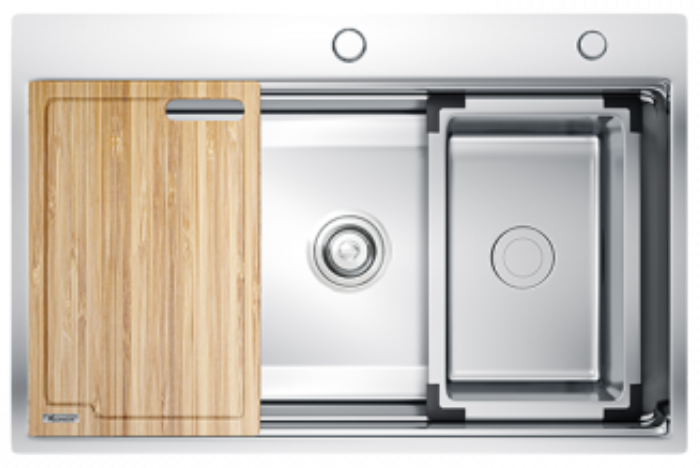 chau-rua-inox-kn7650ts chậu rửa inox kn7650ts