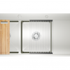 chậu rửa konox kn11650td
