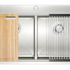 chậu rửa konox kn8850td