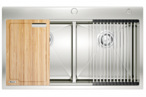 chậu rửa konox kn8850td