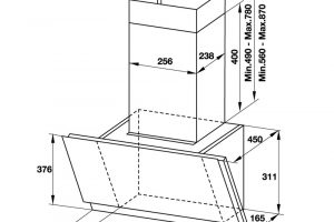 kích thước máy hút mùi Hafele HH-WVS90A 533.86.003