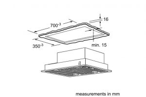 KT máy hút mùi Bosch DHL755BL