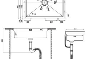 KT 1 chậu đơn Hafele HS21-SSN1S90 567.94.020