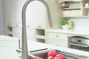 vòi rửa bát dây rút KN1901N