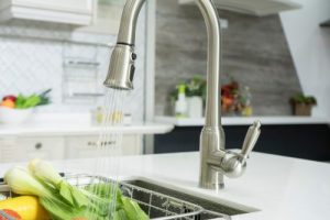 Vòi rửa bát dây rút KN1905