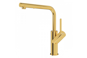 Vòi rửa bát Konox Artan Gold
