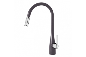 Vòi rửa bát Konox Curva Black