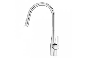 Vòi rửa bát Konox Curva Chrome