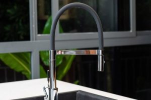 Vòi rửa bát thân mềm Bian