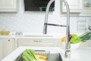 Vòi rửa bát thân mềm KN1909