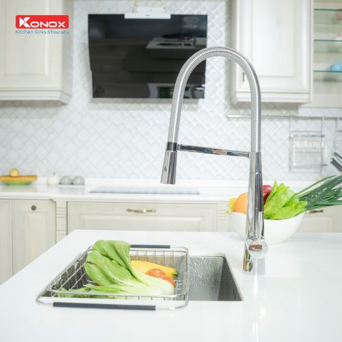 Voi-rua-bat-than-mem-KN1909-500x500 Vòi rửa bát thân mềm KN1909